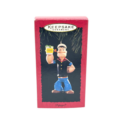 1994 Popeye Hallmark Ornament (Animation) QX5257 Image2