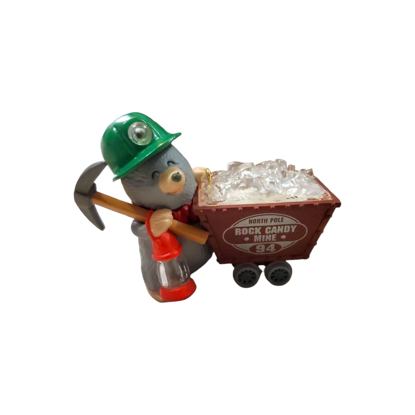 1994 Rock Candy Miner Hallmark Ornament (Light Magic) QLX7403 Image3