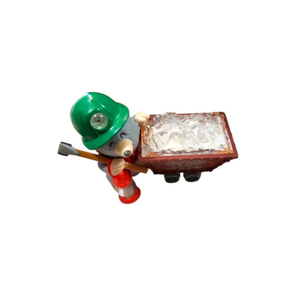 1994 Rock Candy Miner Hallmark Ornament (Light Magic) QLX7403 Image4