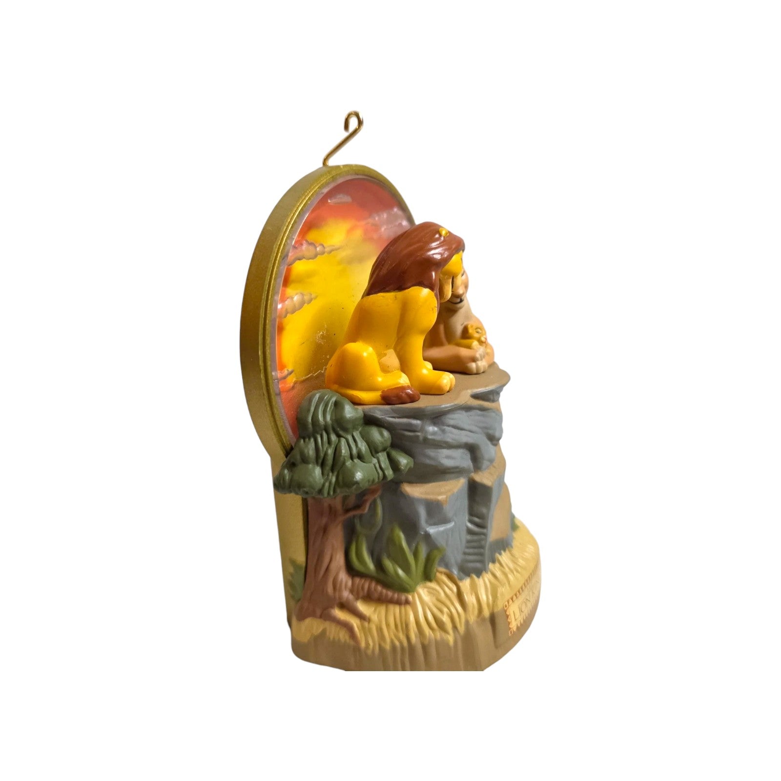 1994 Simba, Sarabi, and Mufasa Hallmark Ornament (Lion King) QLX7513 Image3
