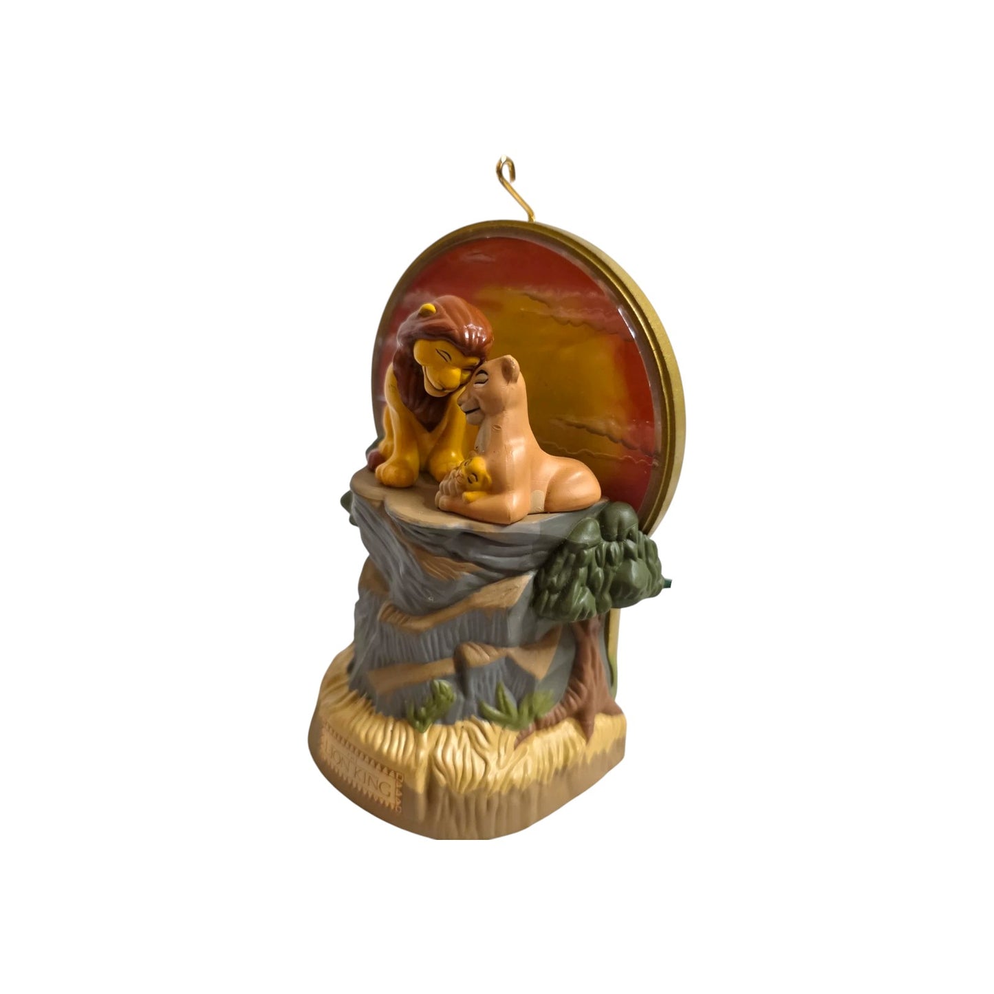 1994 Simba, Sarabi, and Mufasa Hallmark Ornament (Lion King) QLX7513 Image4