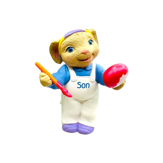 1994 Son Hallmark Ornament (Bunny) QEO8163 Image1