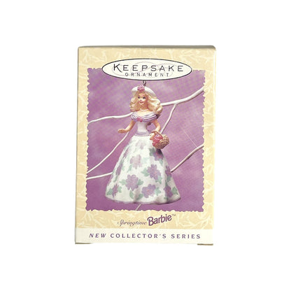 1994 Springtime Barbie Hallmark Ornament (Springtime Barbie) QEO8069 Image2