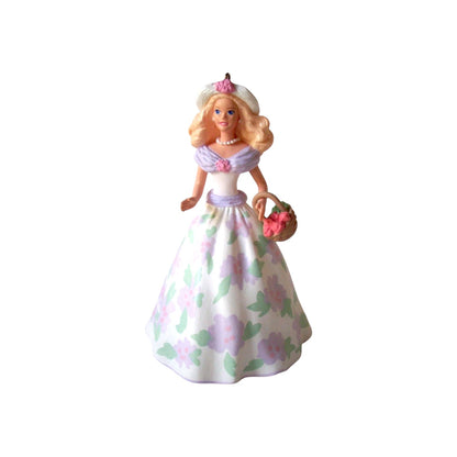 1994 Springtime Barbie Hallmark Ornament (Springtime Barbie) QEO8069 Image3