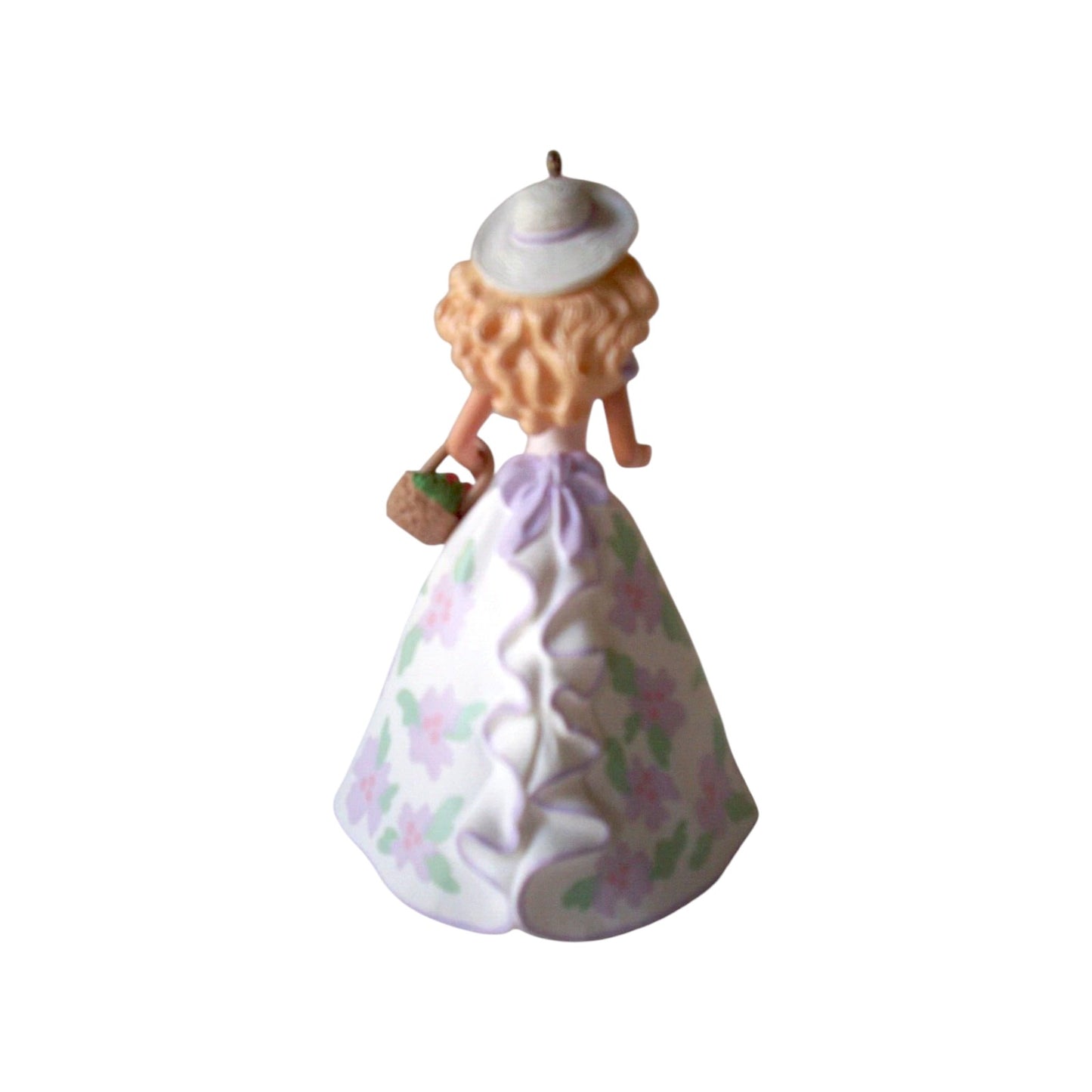 1994 Springtime Barbie Hallmark Ornament (Springtime Barbie) QEO8069 Image4
