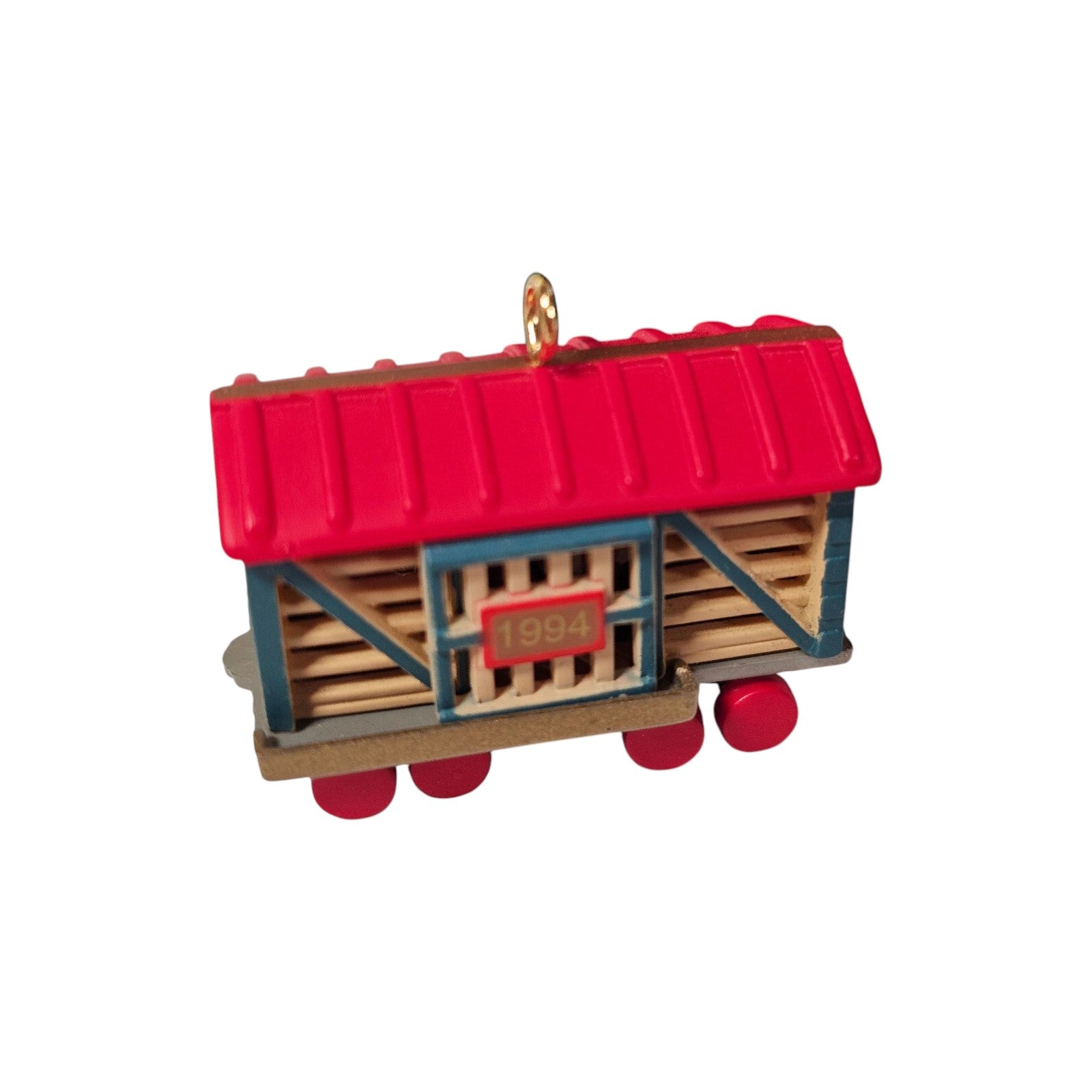 1994 Stock Car Hallmark Ornament (Noel R.R.) QXM5113 Image4