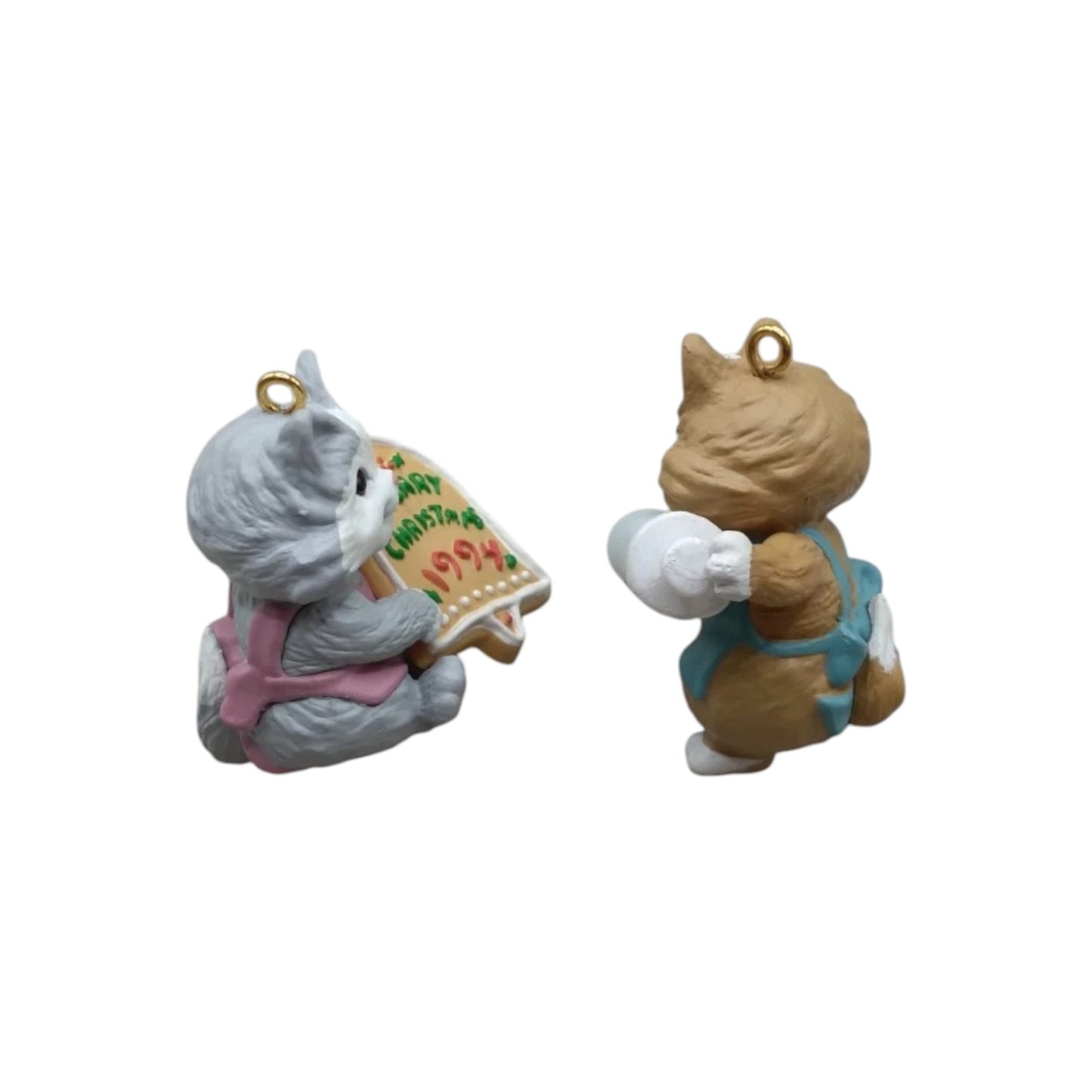 1994 Sweet Greeting Hallmark Ornament (Kitten) QX5803 Image5