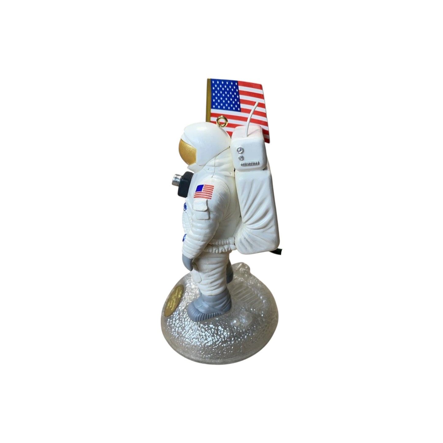 1994 The Eagle Has Landed Hallmark Ornament (Neil Armstrong!) QXL7486 Image5