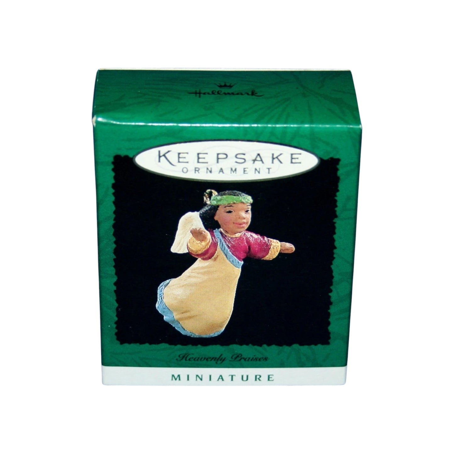 1995 Heavenly Praises Hallmark Ornament (Angel) QXM4037 Image2