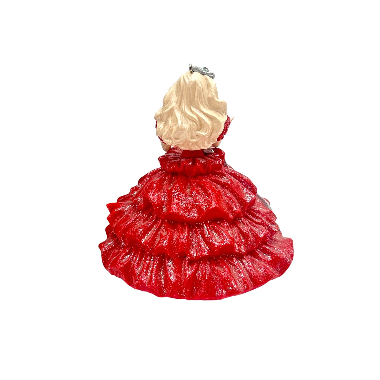 1996 Hallmark Ornament (1988) Happy Holidays Barbie Hallmark Ornament (Holiday Barbie Collector's Club) QXC4181 Image5