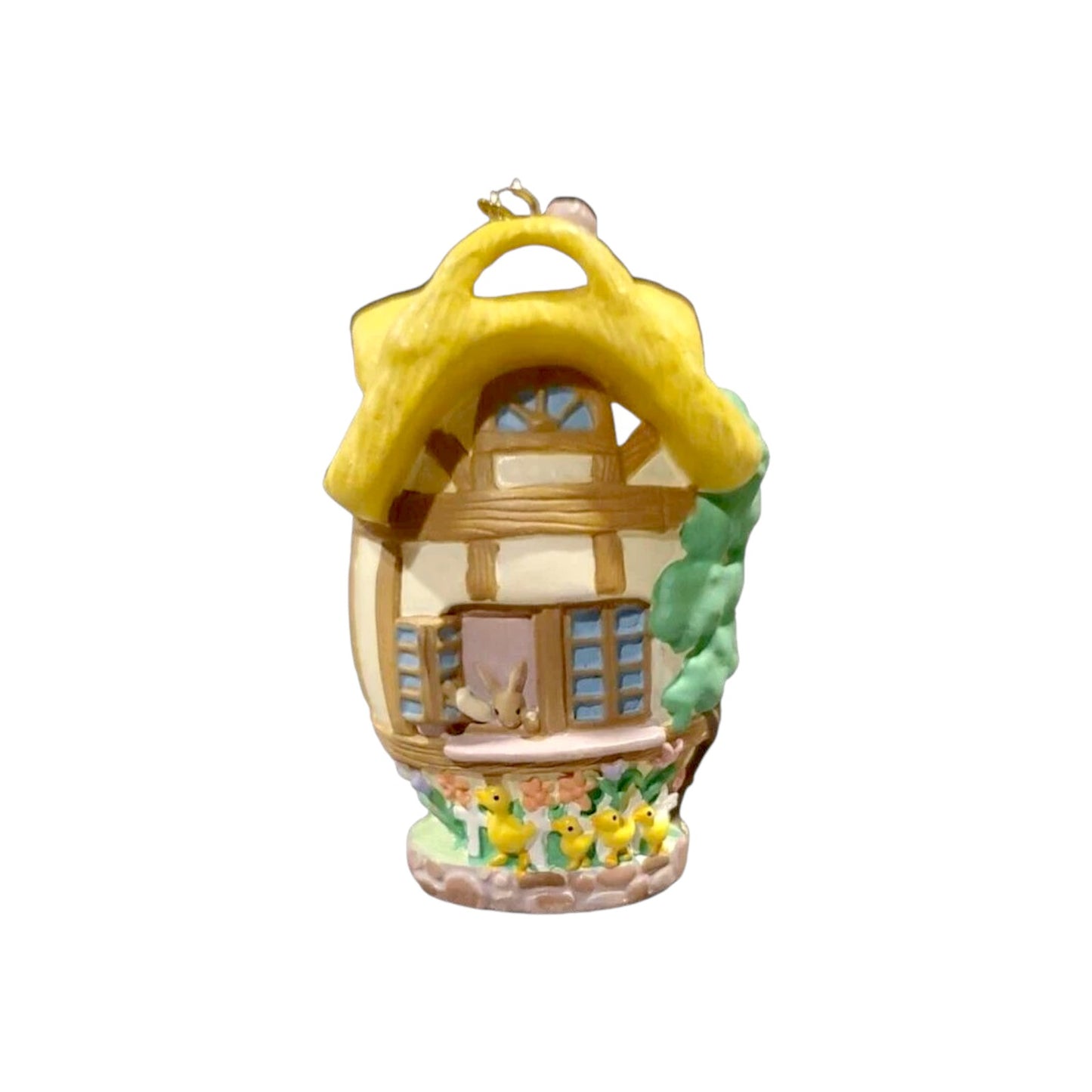 1996 Apple Blossom Lane Hallmark Ornament (Series #2) QEO8084 Image4