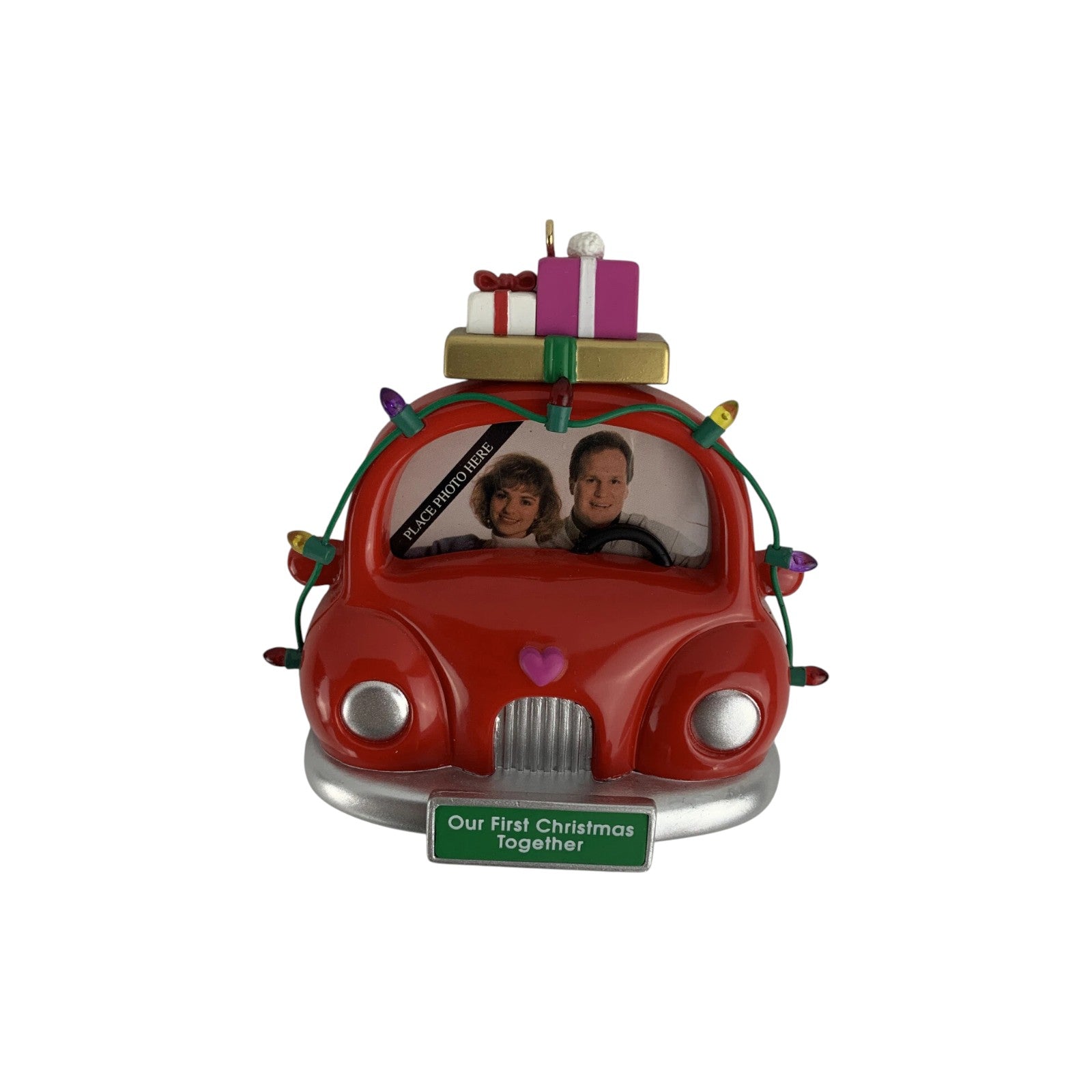 1995 Our First Christmas Hallmark Ornament (Photo Holder) QX5807 Image3