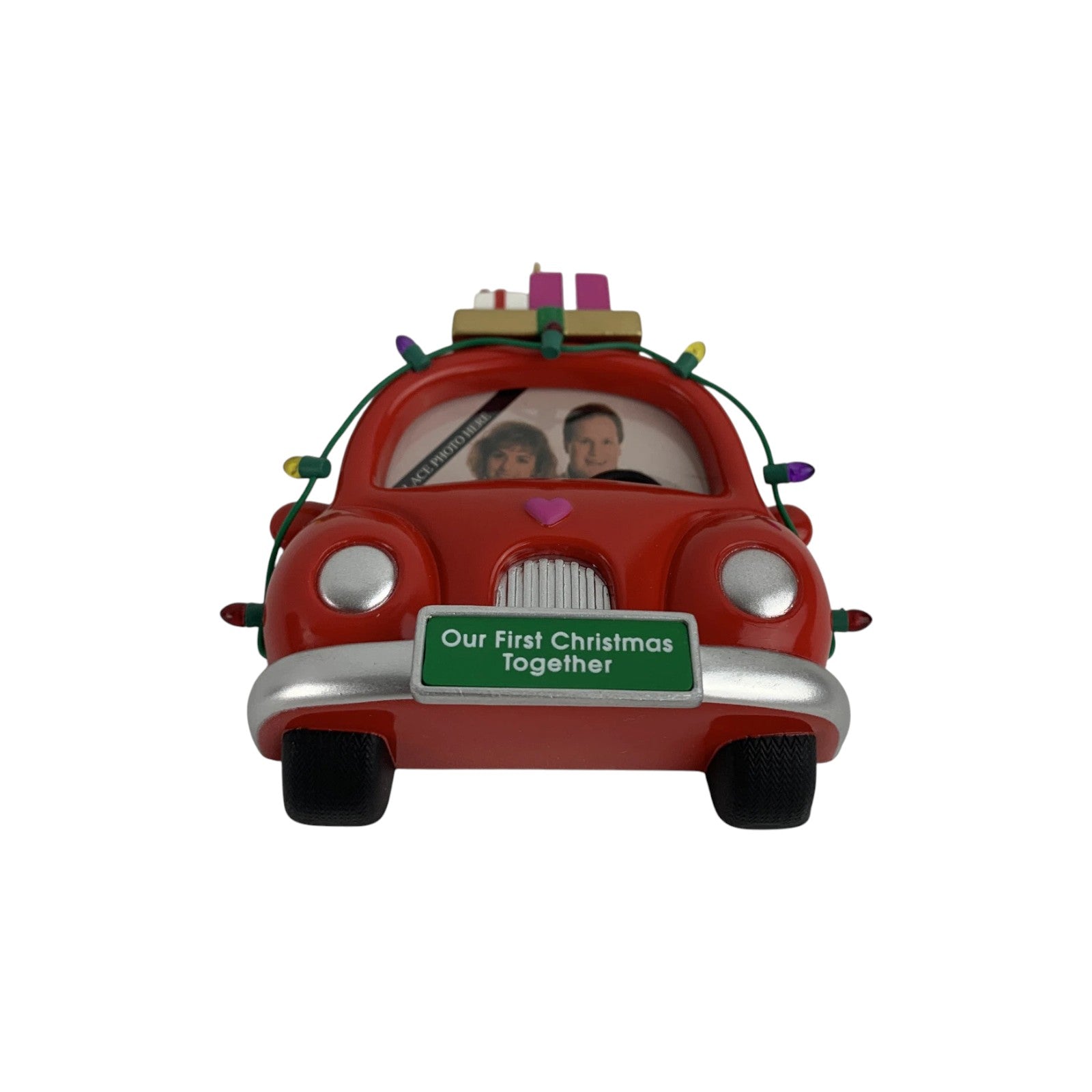 1995 Our First Christmas Hallmark Ornament (Photo Holder) QX5807 Image4
