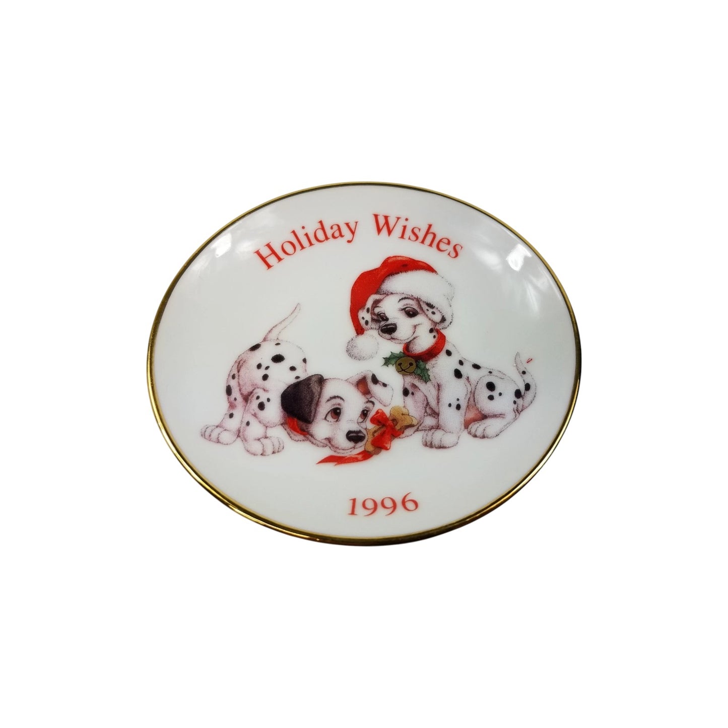 1996 Holiday Wishes (101 Dalmatians)
