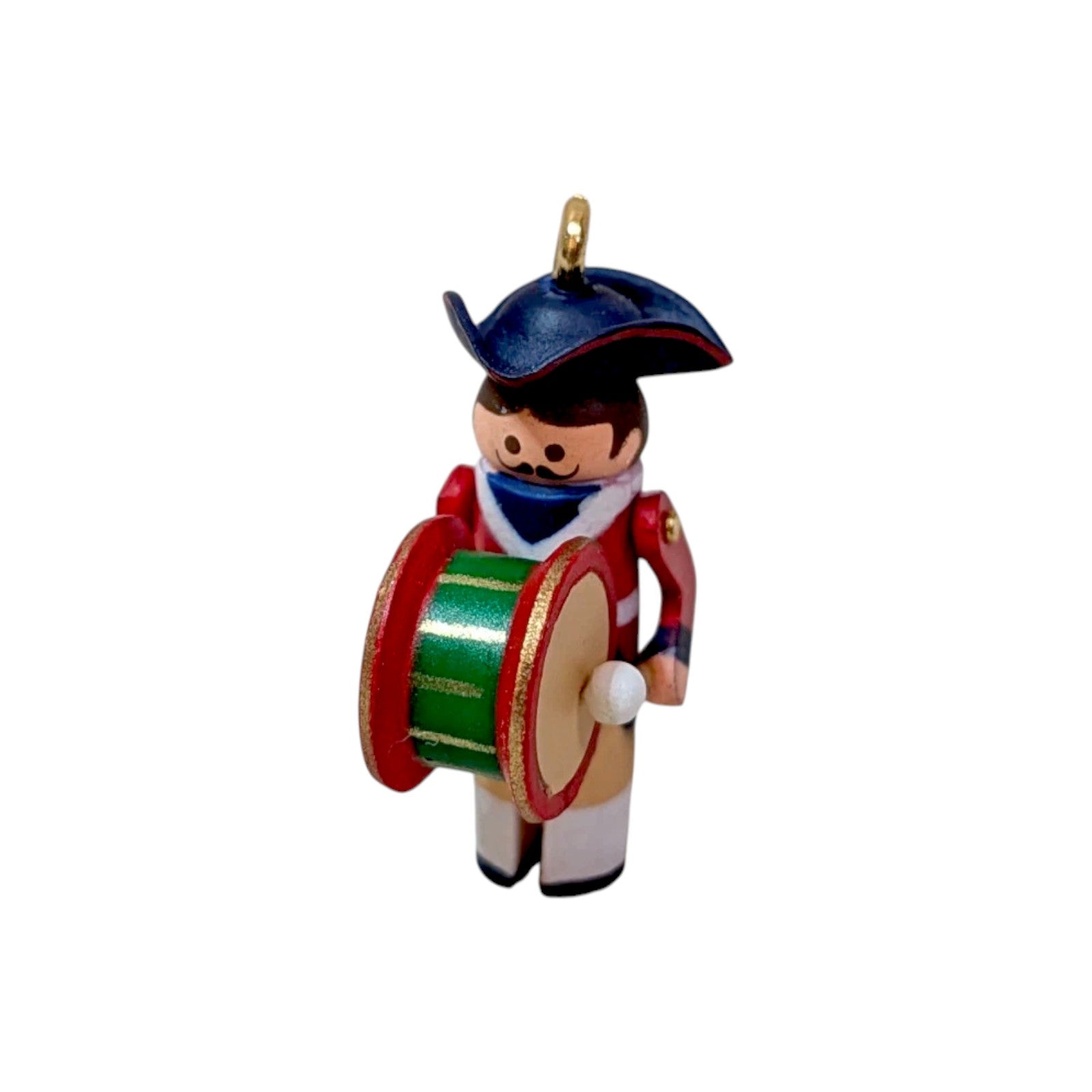 1996 Miniature Clothespin Soldier Hallmark Ornament (Miniature Clothespin Soldier) QXM4144 Image5