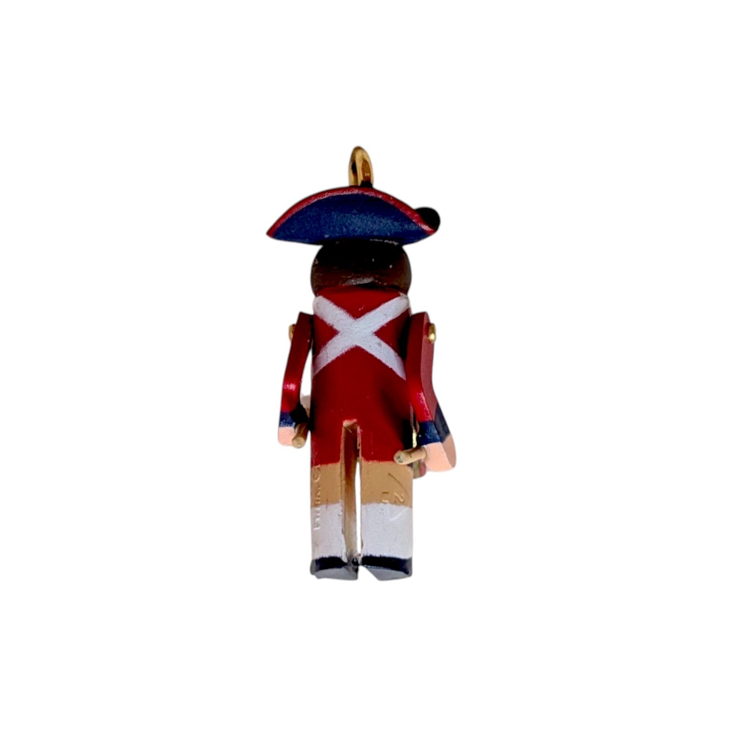 1996 Miniature Clothespin Soldier Hallmark Ornament (Miniature Clothespin Soldier) QXM4144 Image6