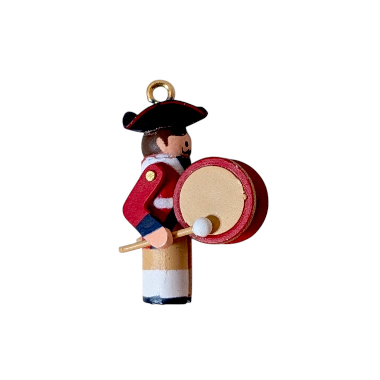 1996 Miniature Clothespin Soldier Hallmark Ornament (Miniature Clothespin Soldier) QXM4144 Image7