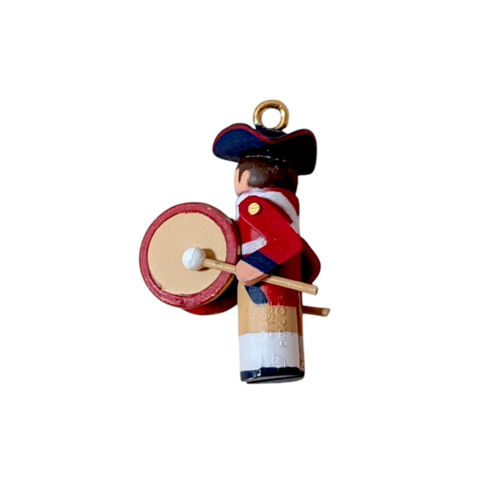 1996 Miniature Clothespin Soldier Hallmark Ornament (Miniature Clothespin Soldier) QXM4144 Image8