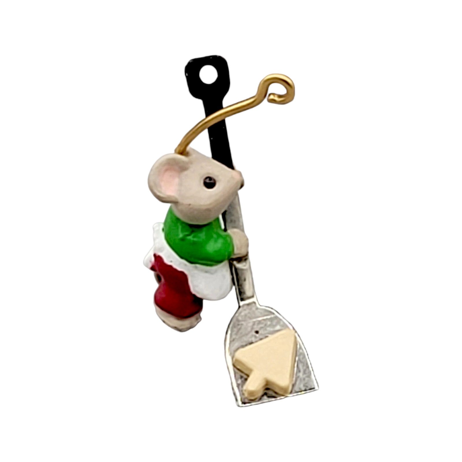 1994 Baking Tiny Treats Hallmark Ornament (Six Mice) QXM4033 Image7