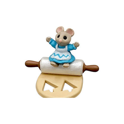 1994 Baking Tiny Treats Hallmark Ornament (Six Mice) QXM4033 Image8
