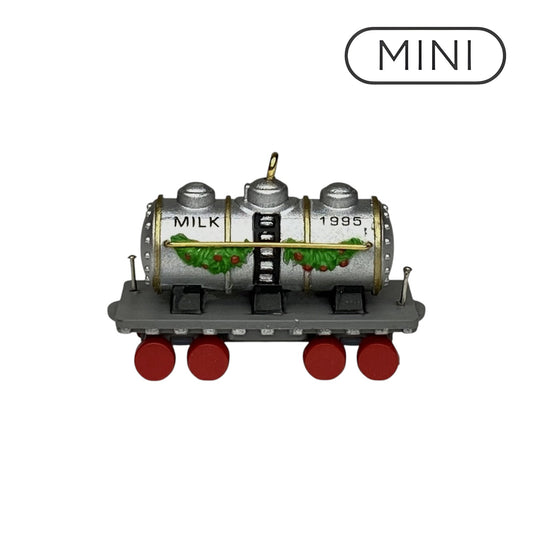 1995 Tank Car Hallmark Ornament (Noel R.R.) QXM4817 Image1