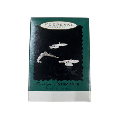 1995 The Ships of Star Trek Hallmark Ornament (Star Trek) QXI4109 Image2