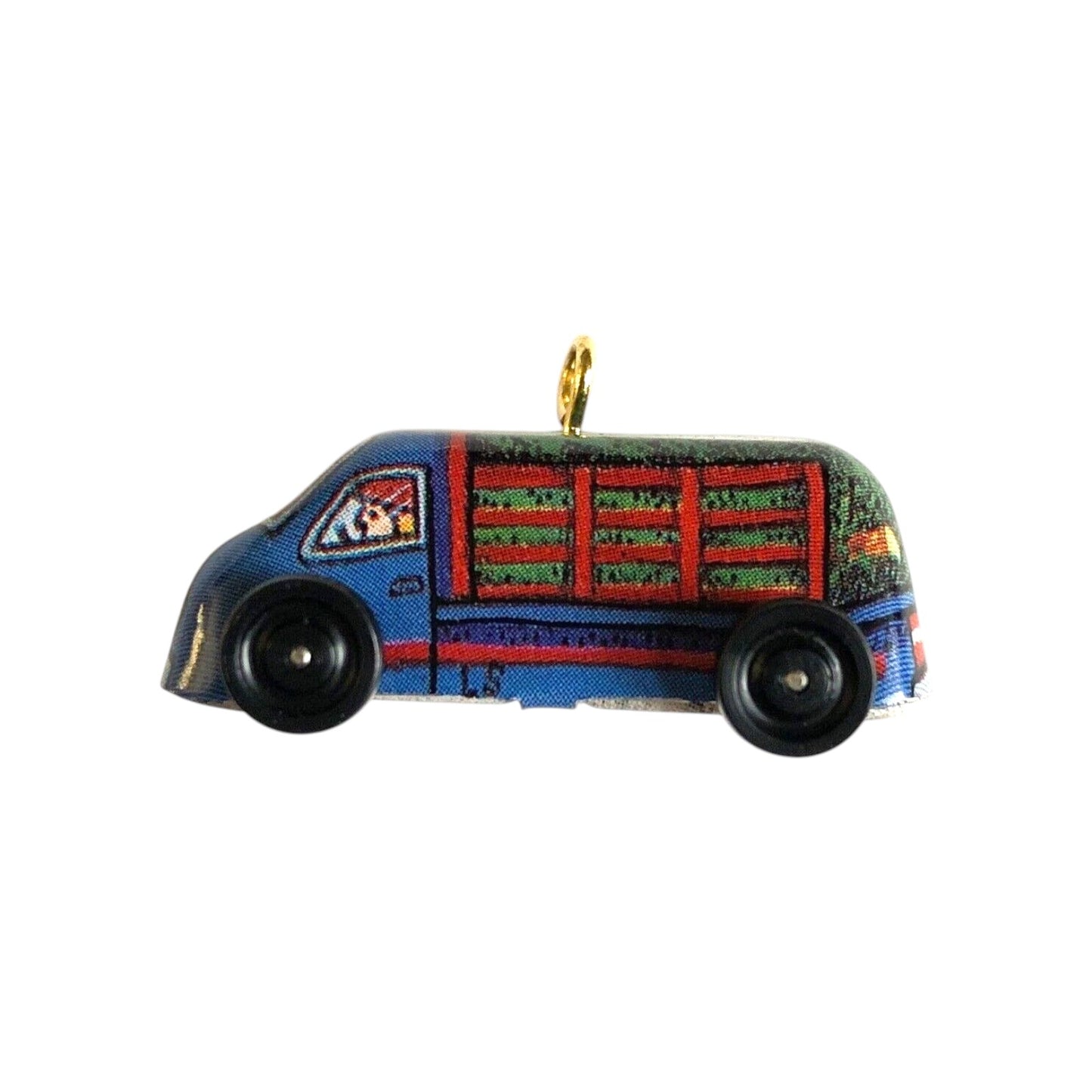 1996 Tin Truck Hallmark Ornament (On the Road) QXM4101 Image5