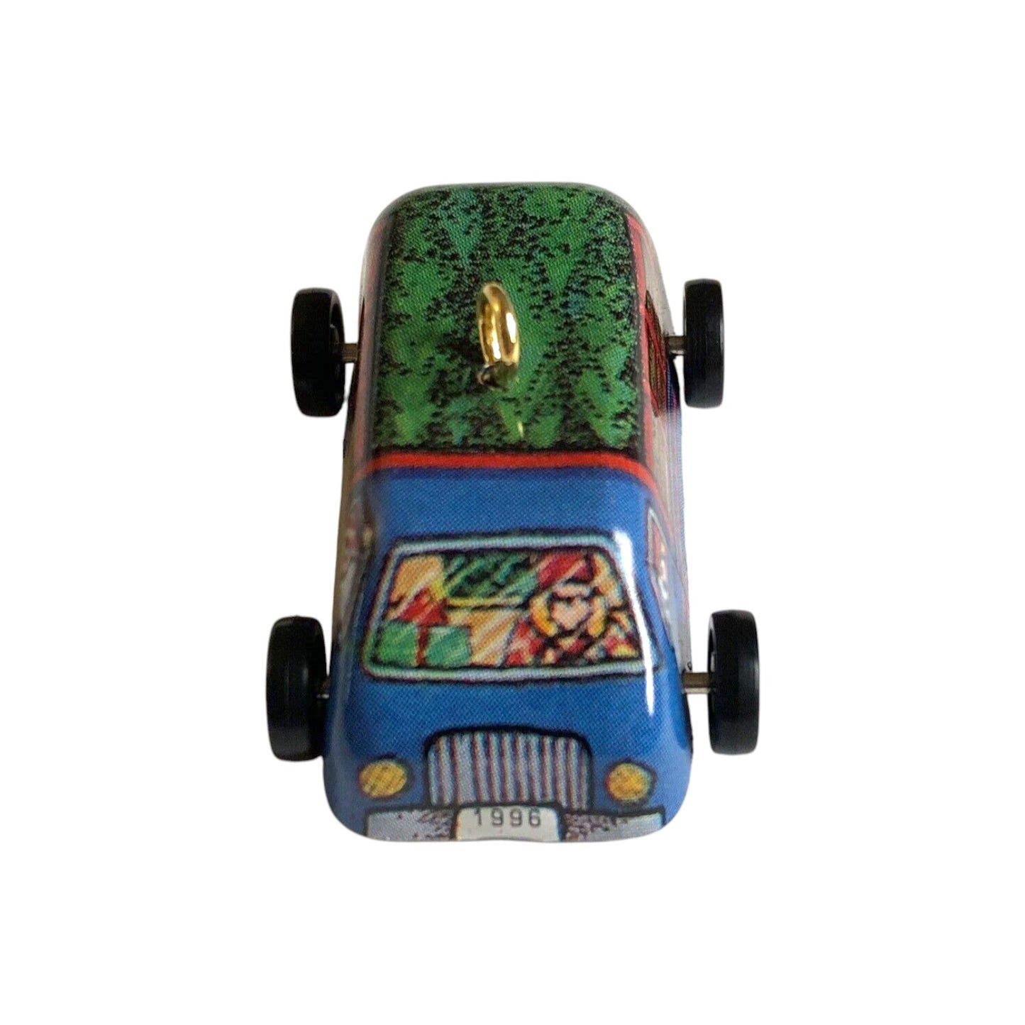 1996 Tin Truck Hallmark Ornament (On the Road) QXM4101 Image6