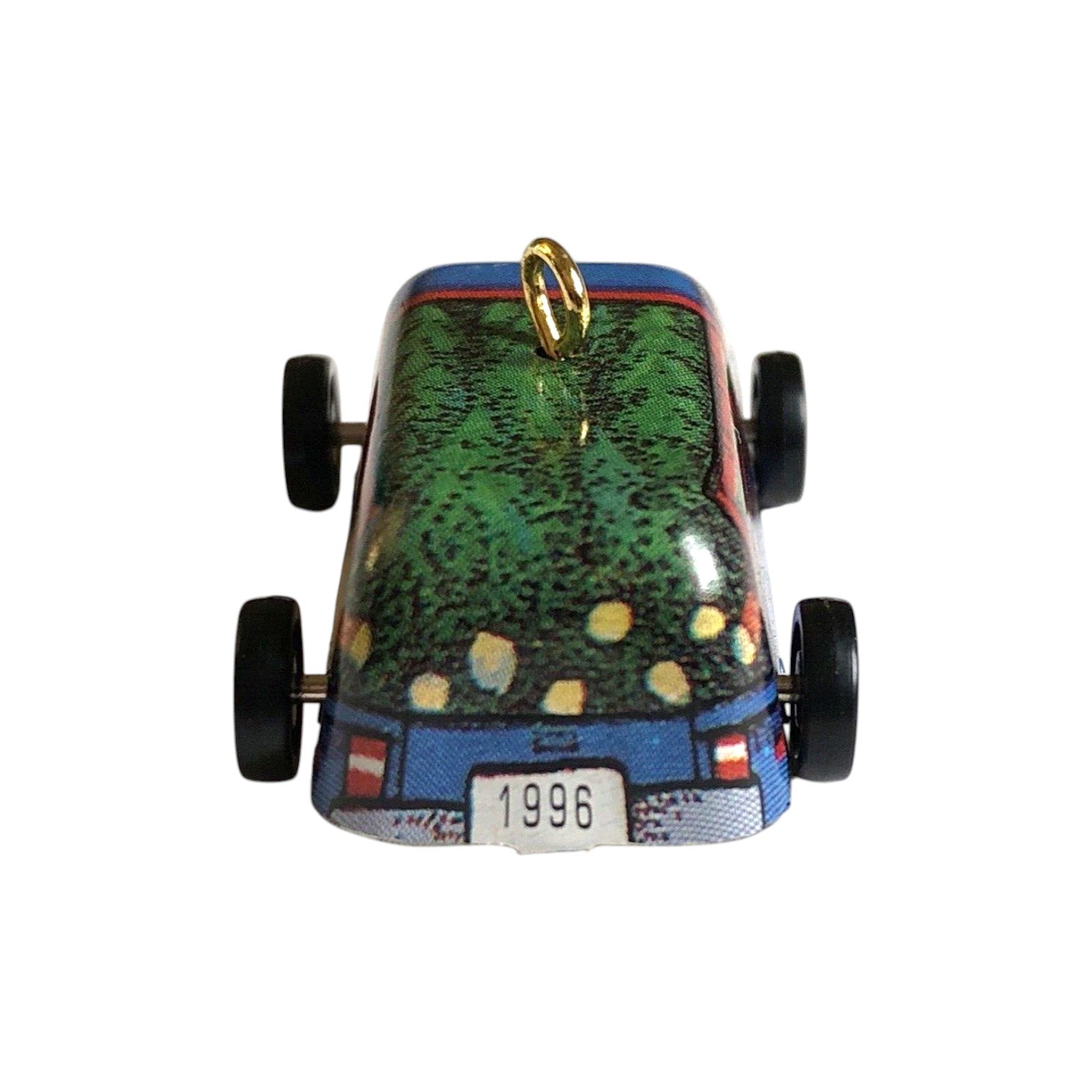 1996 Tin Truck Hallmark Ornament (On the Road) QXM4101 Image8