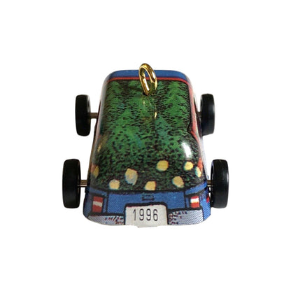 1996 Tin Truck Hallmark Ornament (On the Road) QXM4101 Image8