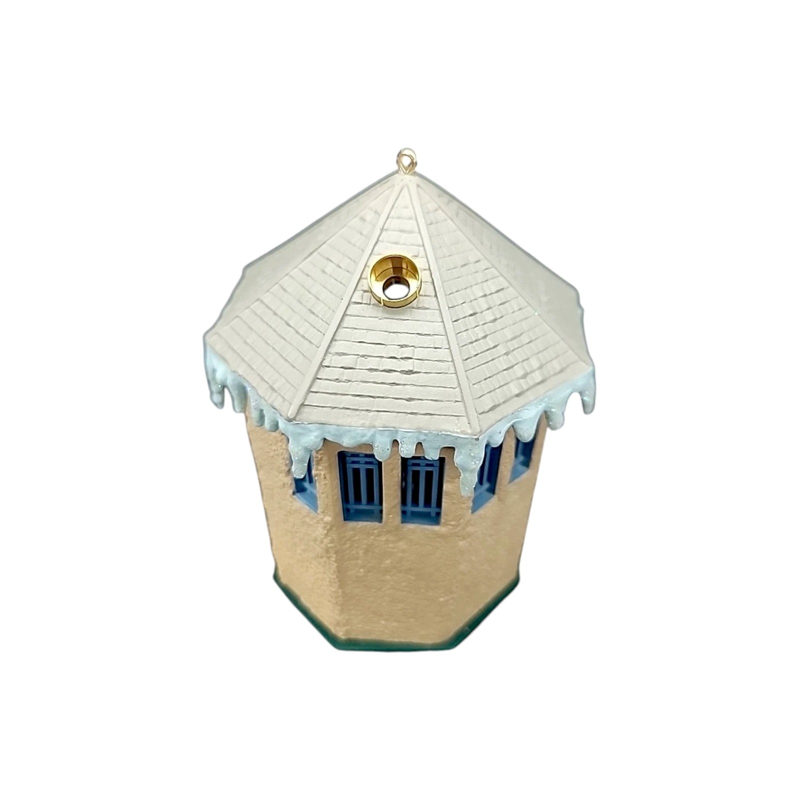 1996 Treasured Hallmark Ornament (Christmas Tree) QLX7384 Image4