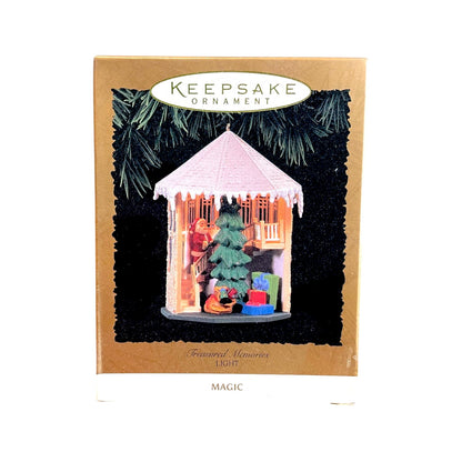 1996 Treasured Hallmark Ornament (Christmas Tree) QLX7384 Image2