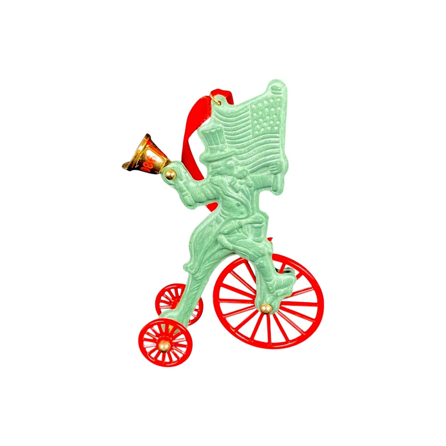 1996 Uncle Sam Hallmark Ornament (Turn of the Century Parade) QK1084 Image4