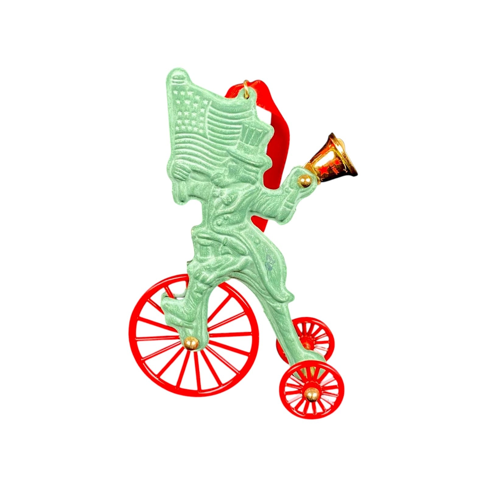1996 Uncle Sam Hallmark Ornament (Turn of the Century Parade) QK1084 Image5