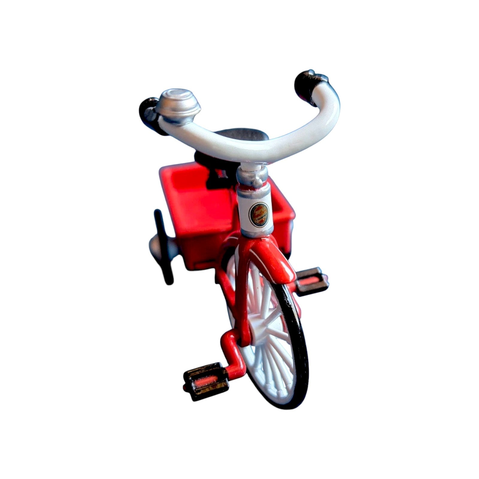 1998 Hallmark Ornament (1950) Garton Delivery Cycle Hallmark Ornament (Sidewalk Cruisers) QEO8367 Image4