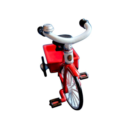 1998 Hallmark Ornament (1950) Garton Delivery Cycle Hallmark Ornament (Sidewalk Cruisers) QEO8367 Image4
