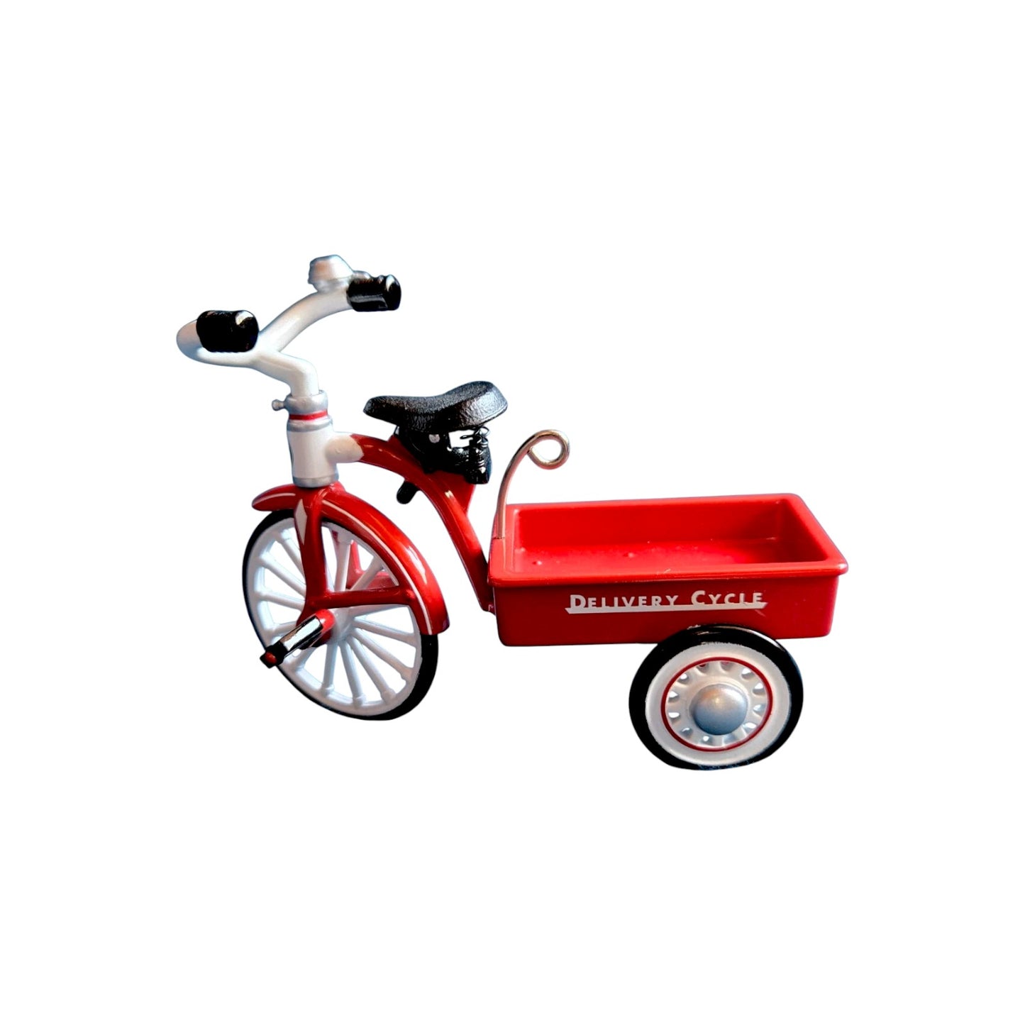 1998 Hallmark Ornament (1950) Garton Delivery Cycle Hallmark Ornament (Sidewalk Cruisers) QEO8367 Image6