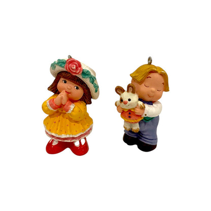 1998 Bashful Gift Hallmark Ornament (Love) QEO8446 Image4