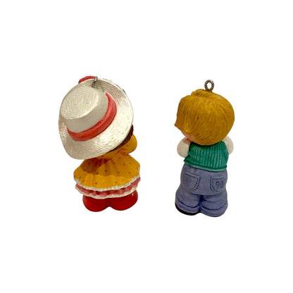1998 Bashful Gift Hallmark Ornament (Love) QEO8446 Image5