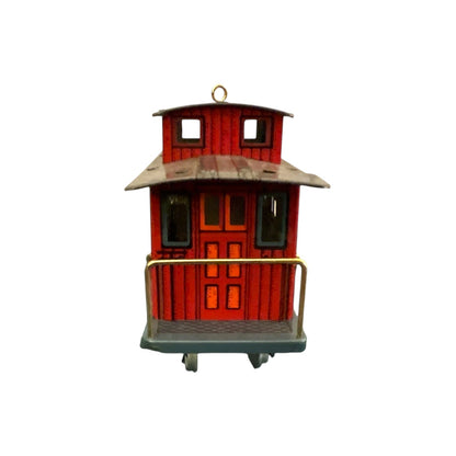 1998 Caboose Hallmark Ornament (Yuletide Central) QX6373 Image4