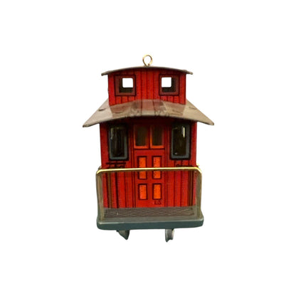 1998 Caboose Hallmark Ornament (Yuletide Central) QX6373 Image5