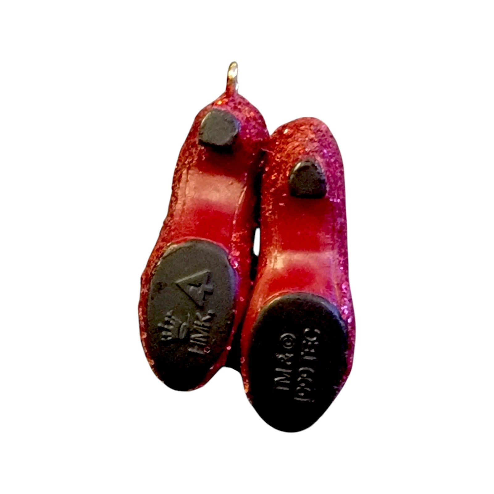 1998 Dorothy's Ruby Slippers Hallmark Ornament (The Wizard of Oz) QXM4599 Image4