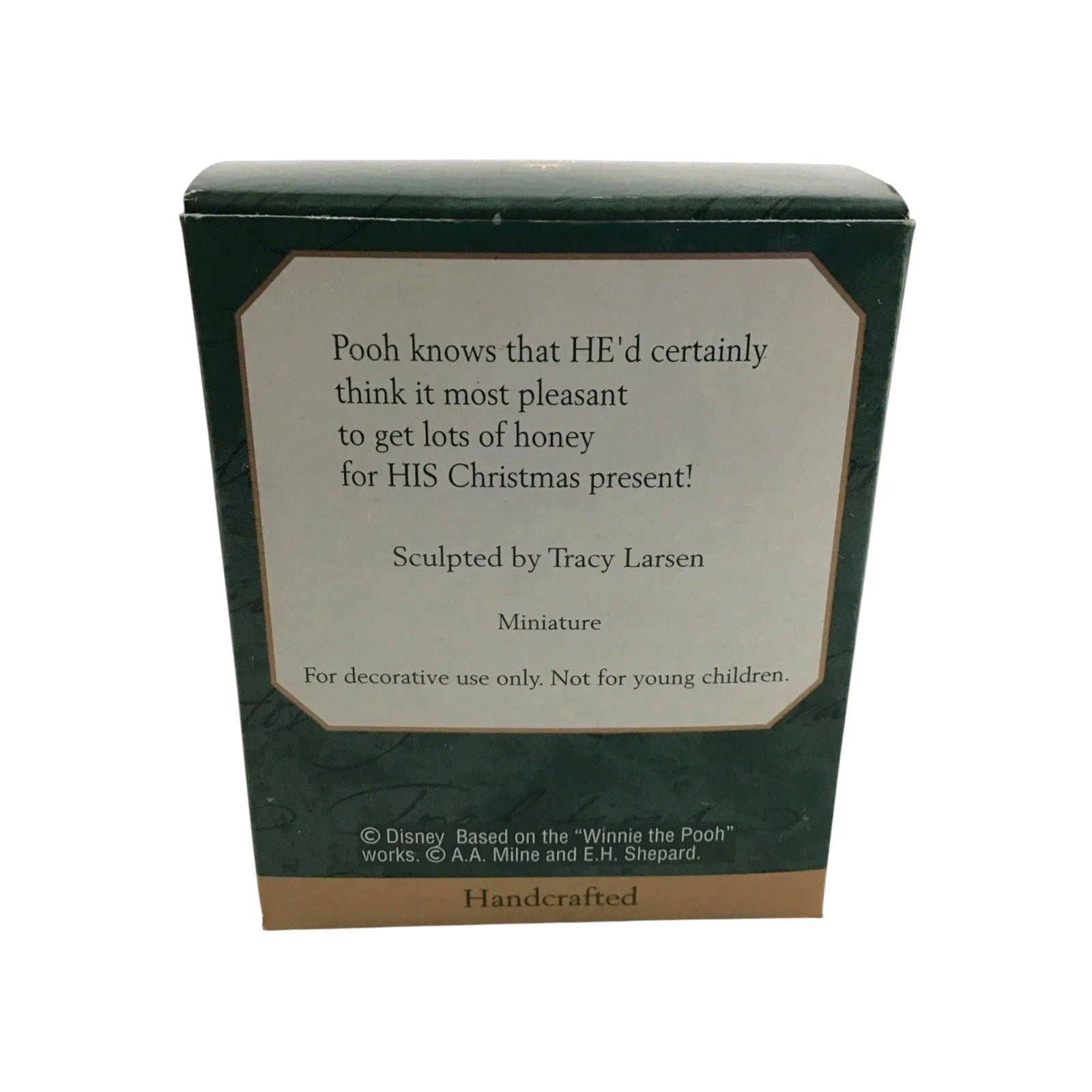 1997 Honey of a Gift Hallmark Ornament (Winnie the Pooh) QXD4255 Image7