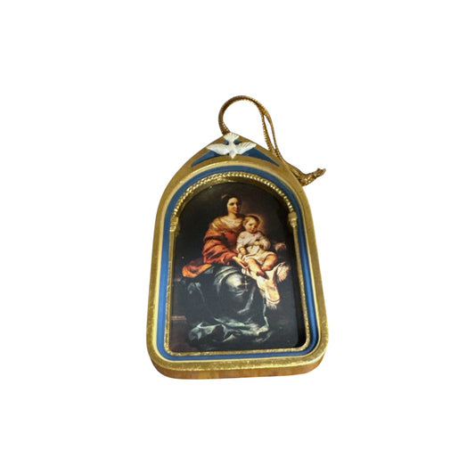 1997 Madonna del Rosario Hallmark Ornament (Religious) QX6545 Image1