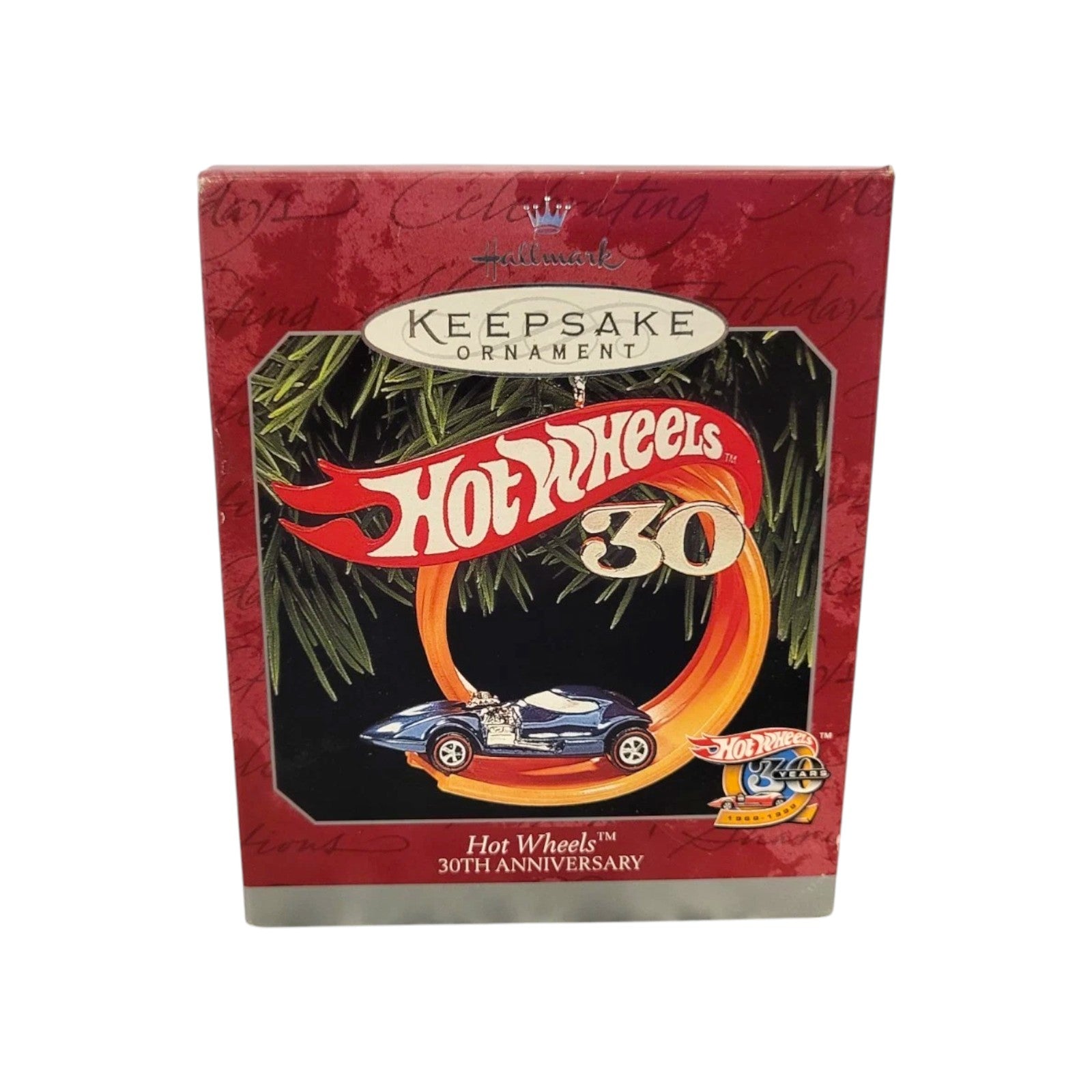 1998 Hot Wheels Hallmark Ornament (Hot Wheels) QX6436 Image2