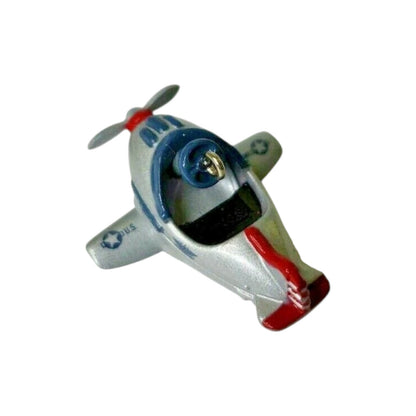 1997 Pursuit Airplane Hallmark Ornament (Miniature Kiddie Car Classics) QXM4132 Image5