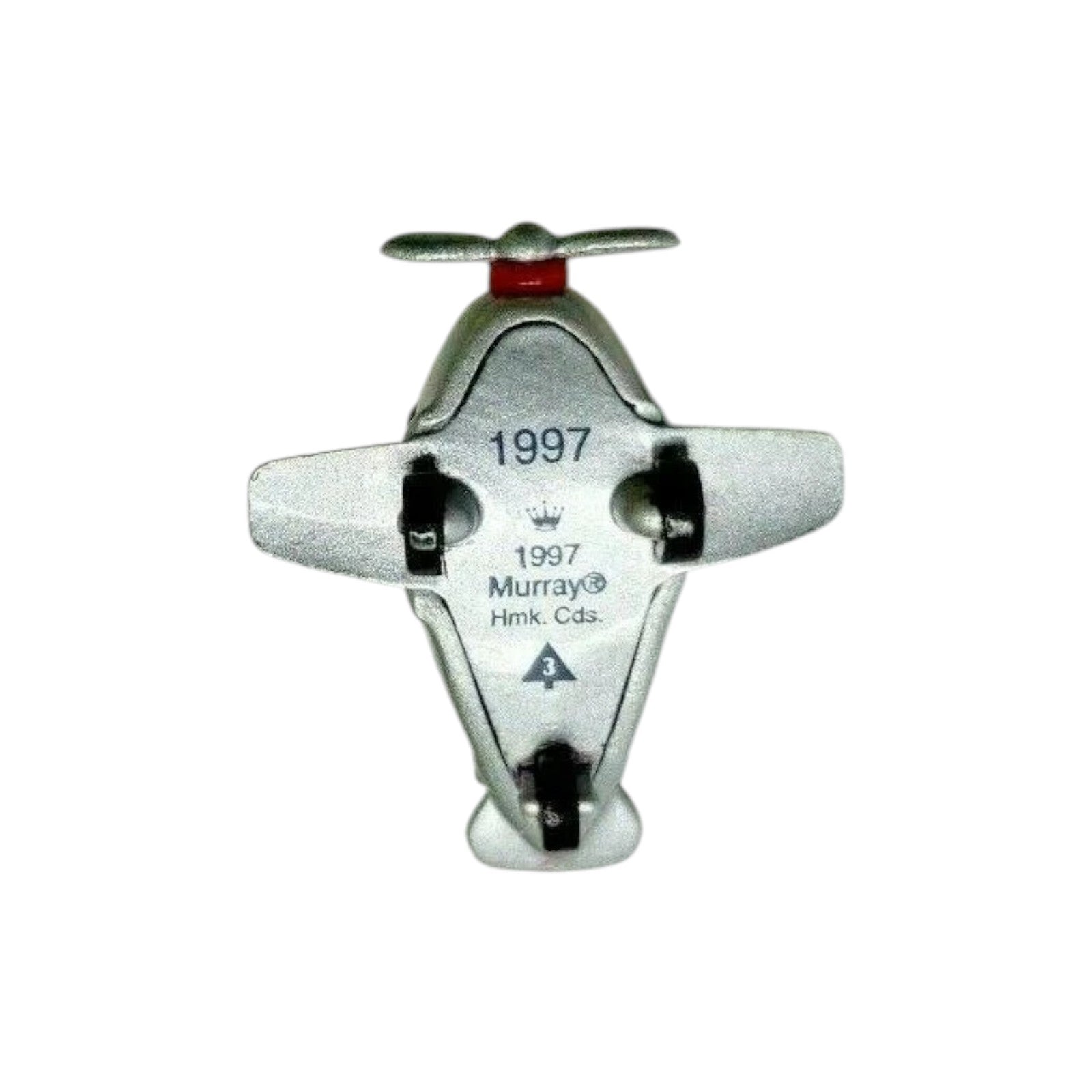 1997 Pursuit Airplane Hallmark Ornament (Miniature Kiddie Car Classics) QXM4132 Image6