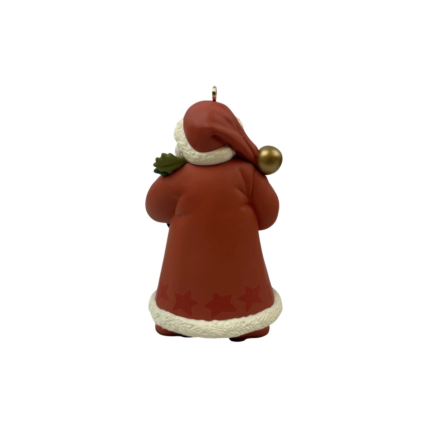 1997 Santa's Friend Hallmark Ornament (Puppy) QX6685 Image3