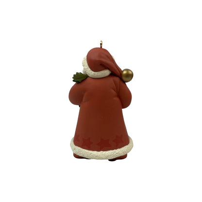 1997 Santa's Friend Hallmark Ornament (Puppy) QX6685 Image3