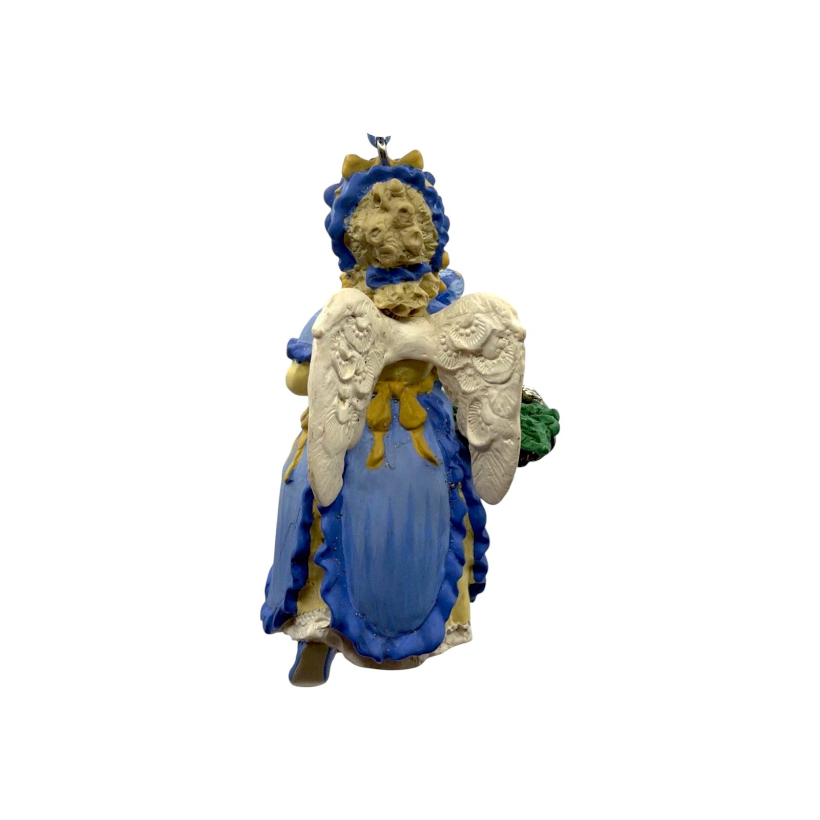 1998 Iris Angel Hallmark Ornament (The Lanugage of Flowers) QX6156 Image4